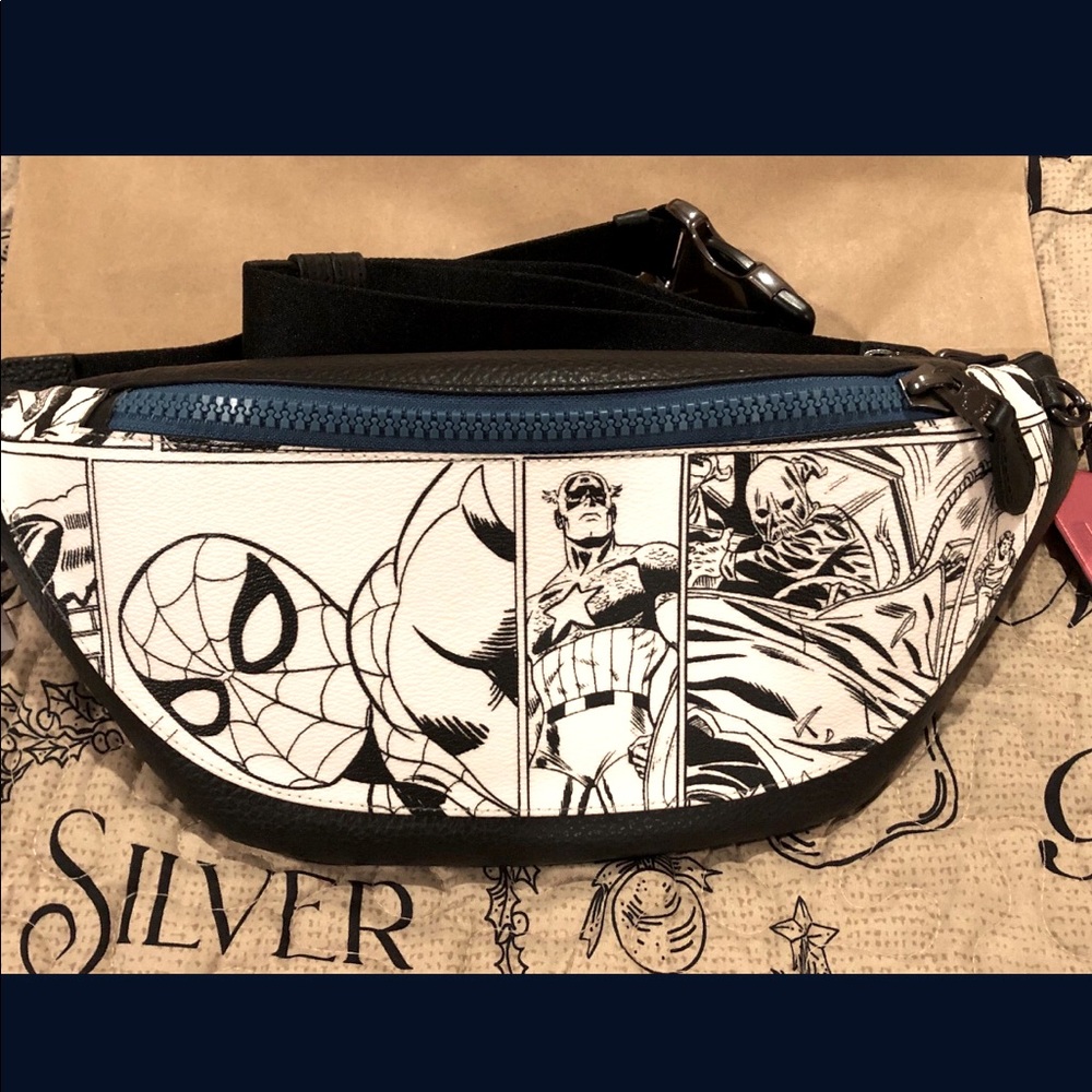 COPY - Coach Spider-Man marvel Collection Fanny p…